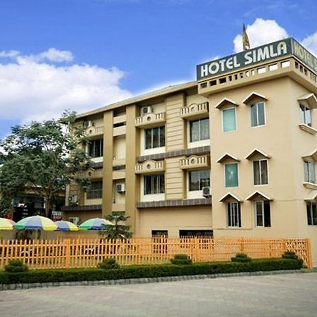 Hotel Simla Siliguri Exterior photo