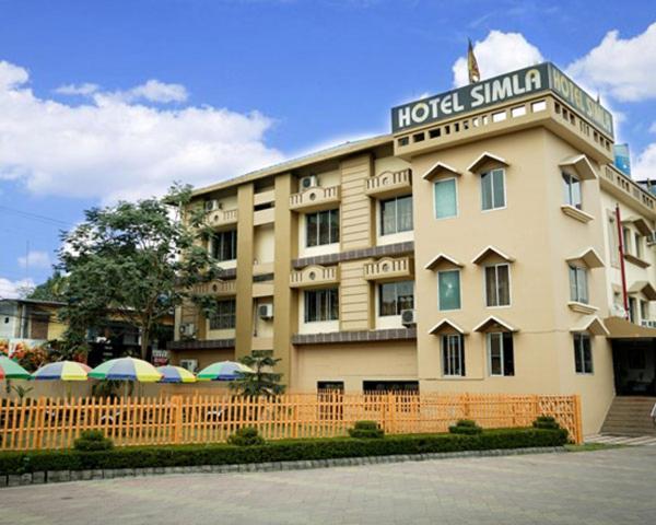 Hotel Simla Siliguri Exterior photo